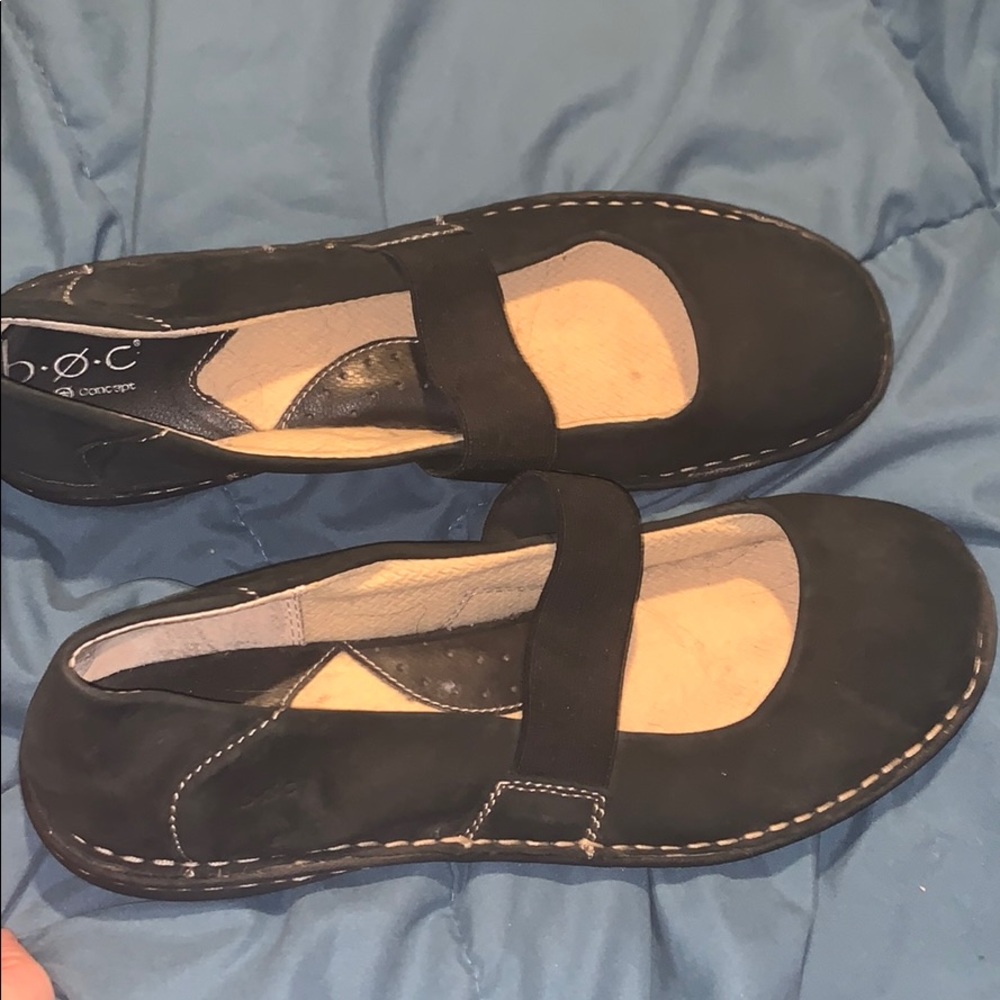 BOC brand shoes black womens size 11